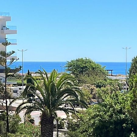 Beachfront Seaview Litoralmar Apt, Fast Wifi, Airco, Pool, Private Parking Portimão Buitenkant foto