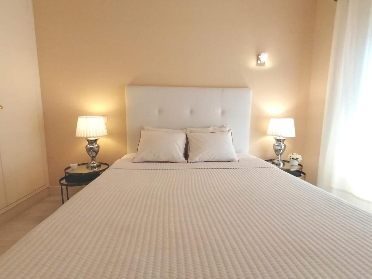 Beachfront Seaview Litoralmar Apt, Fast Wifi, Airco, Pool, Private Parking Portimão Buitenkant foto