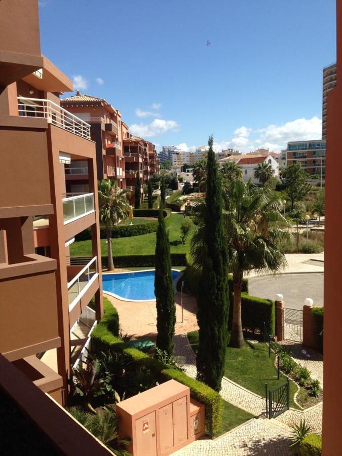 Beachfront Seaview Litoralmar Apt, Fast Wifi, Airco, Pool, Private Parking Portimão Buitenkant foto