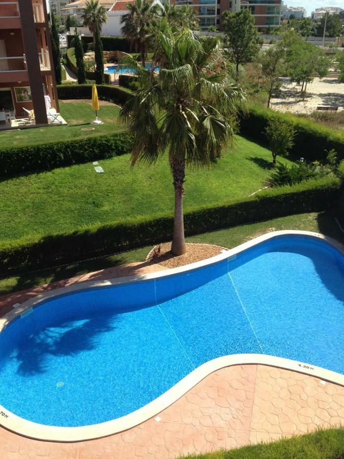 Beachfront Seaview Litoralmar Apt, Fast Wifi, Airco, Pool, Private Parking Portimão Buitenkant foto